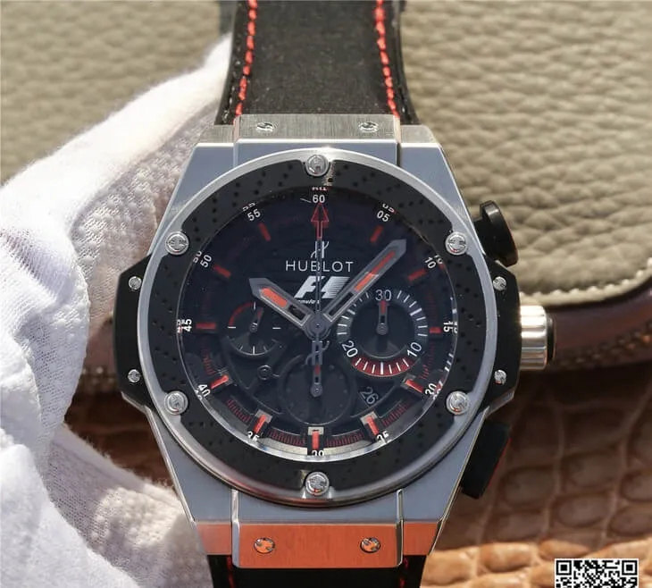 Hublot King Power 703.ZM.1123.NR.FMO10 V6 Factory 1:1 Best Edition Replica Watch Titanium Case